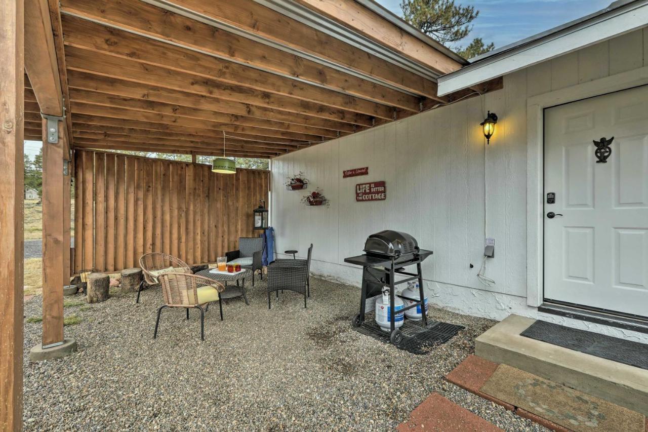 Ski Snow Bowl And Hike Cozy Flagstaff Cottage! Luaran gambar