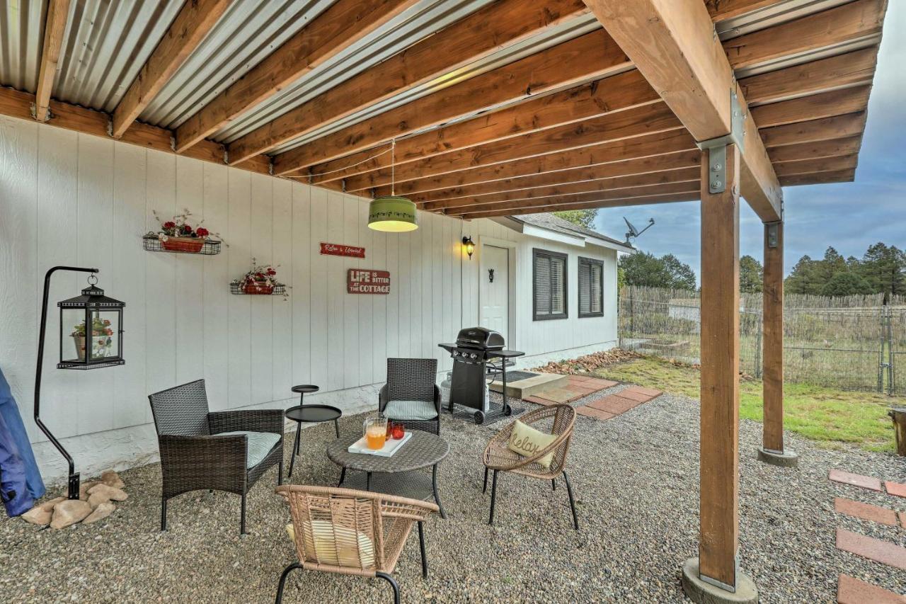 Ski Snow Bowl And Hike Cozy Flagstaff Cottage! Luaran gambar