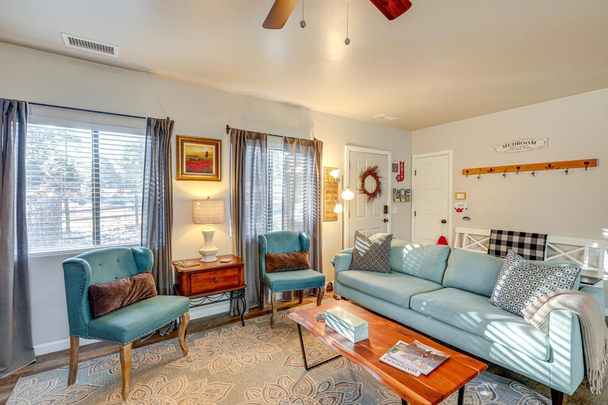 Ski Snow Bowl And Hike Cozy Flagstaff Cottage! Luaran gambar
