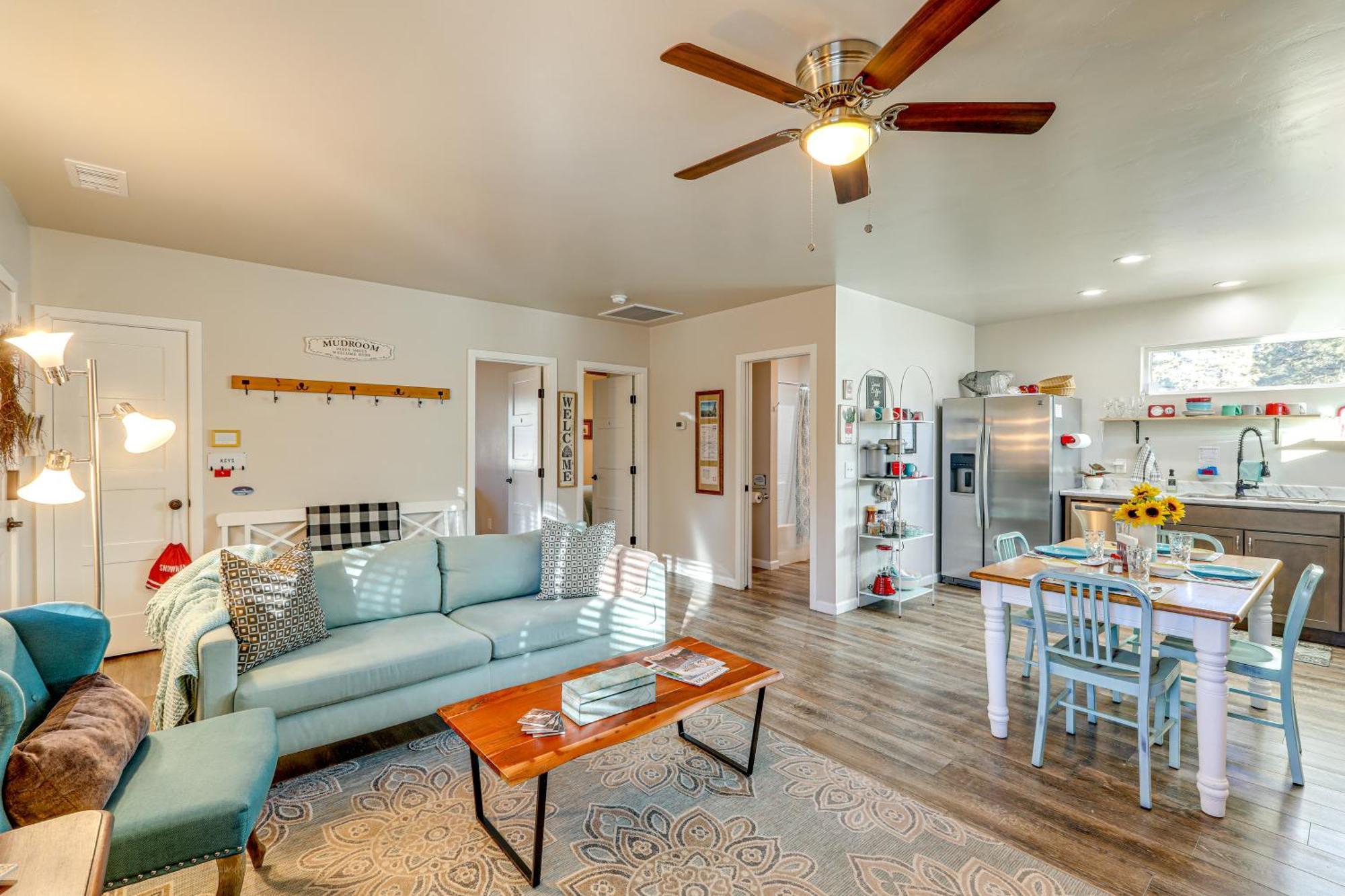 Ski Snow Bowl And Hike Cozy Flagstaff Cottage! Luaran gambar