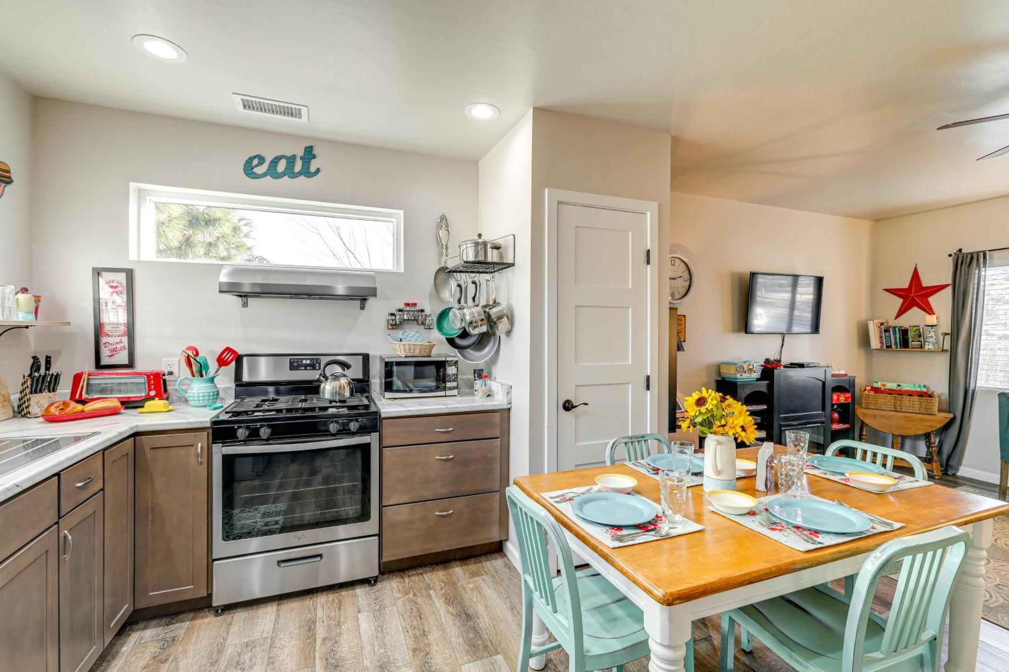 Ski Snow Bowl And Hike Cozy Flagstaff Cottage! Luaran gambar