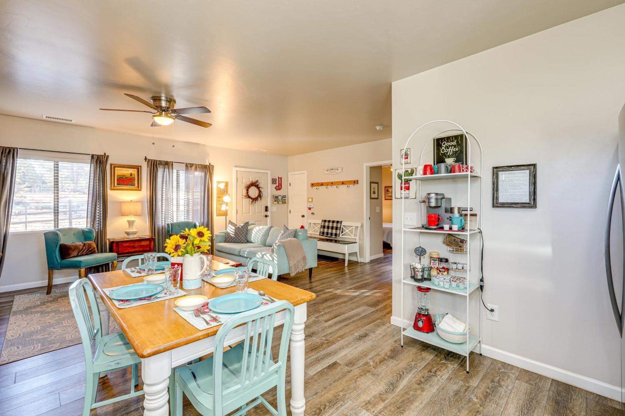 Ski Snow Bowl And Hike Cozy Flagstaff Cottage! Luaran gambar